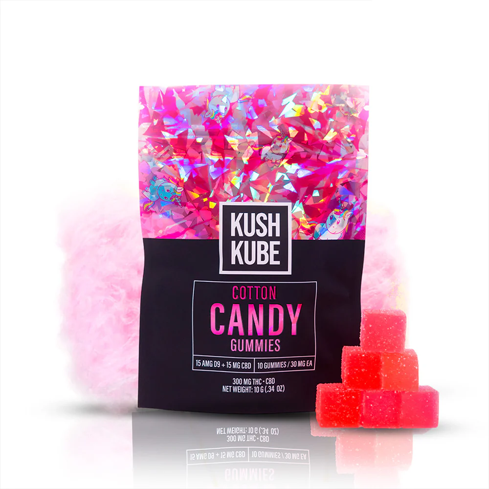 Kush Kube Gummies Kush Kube Gummies