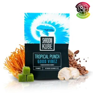 Shroom Kube Tropical Punch Good Vibez