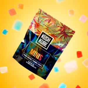 Kush Kubes Minis Gummies