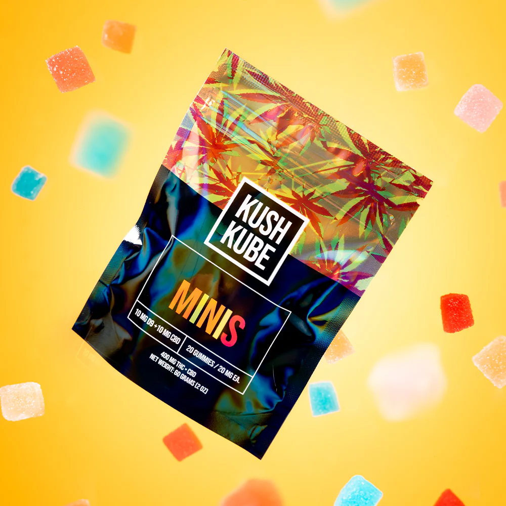 Kush Kubes Minis Gummies